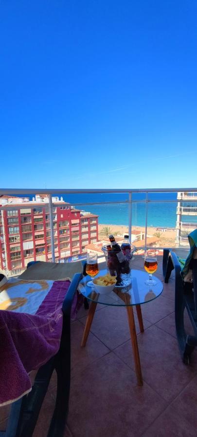 Apartmán Atico Con Espectacular Terraza Frente Al Mar Peñíscola Exteriér fotografie
