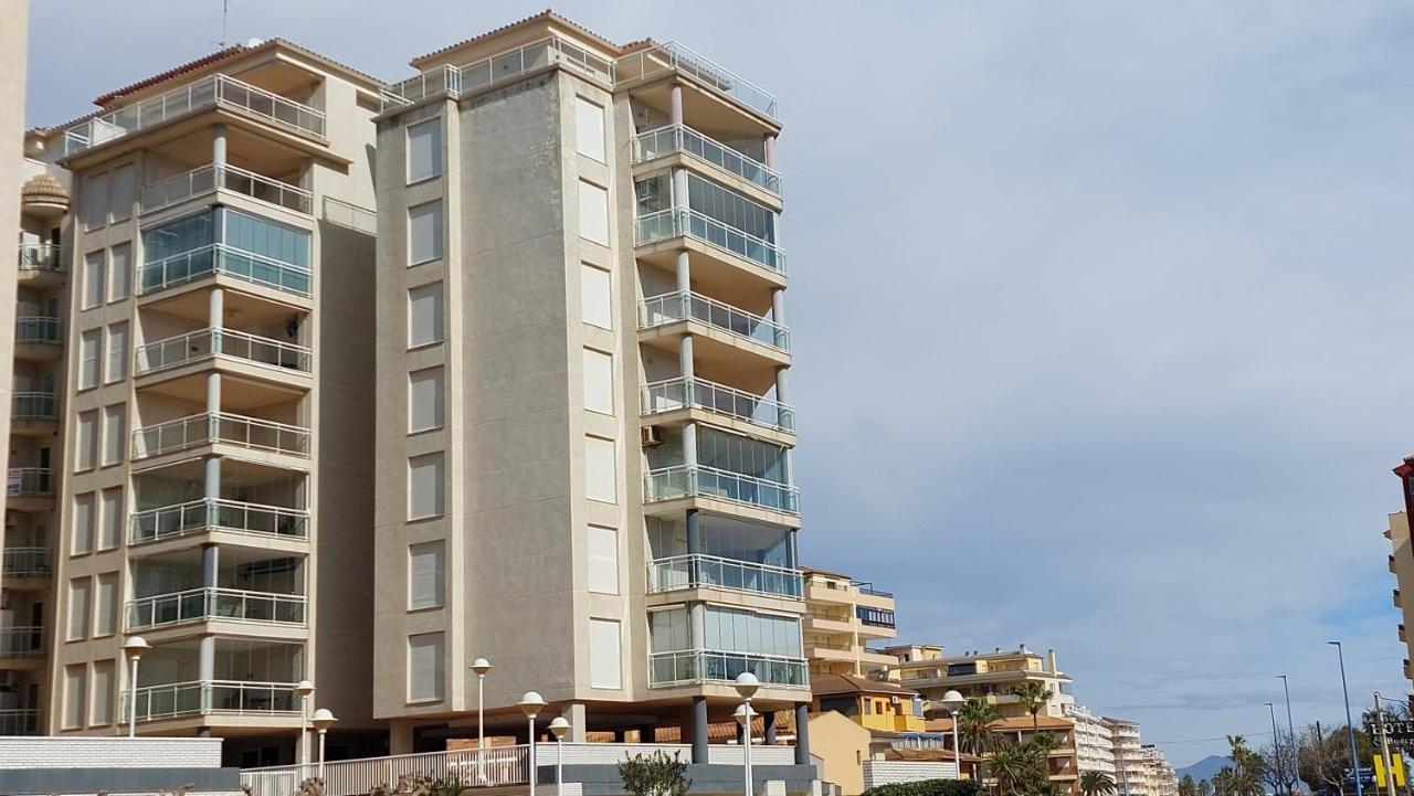 Apartmán Atico Con Espectacular Terraza Frente Al Mar Peñíscola Exteriér fotografie