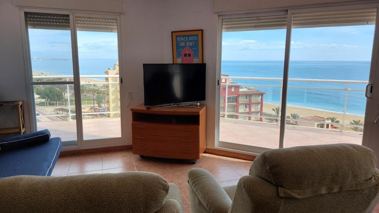 Apartmán Atico Con Espectacular Terraza Frente Al Mar Peñíscola Exteriér fotografie